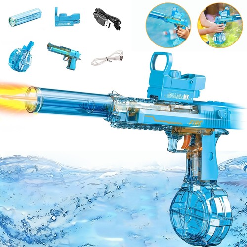 Electric water gun for kids - water,
