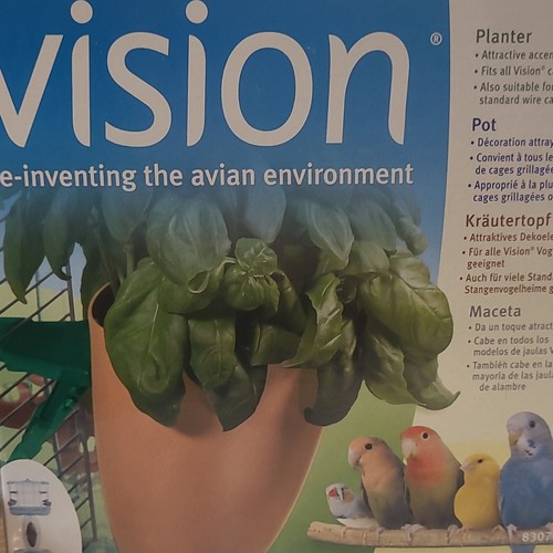 Vision planter bird cage - vision,