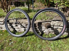 Alex Rims DM20 Wheels 26 Front and Rear & Shimano Cassette