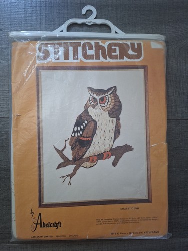 Vintage ablecraft stitchery - vintage,
