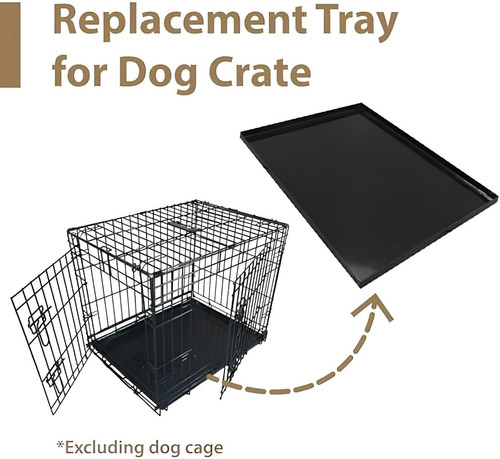 Replacement black galvanised - black,