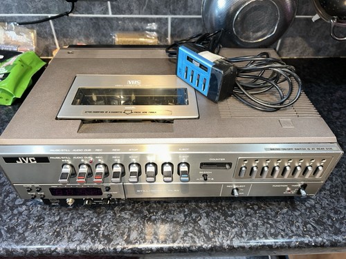 Vintage jvc vhs - vintage,