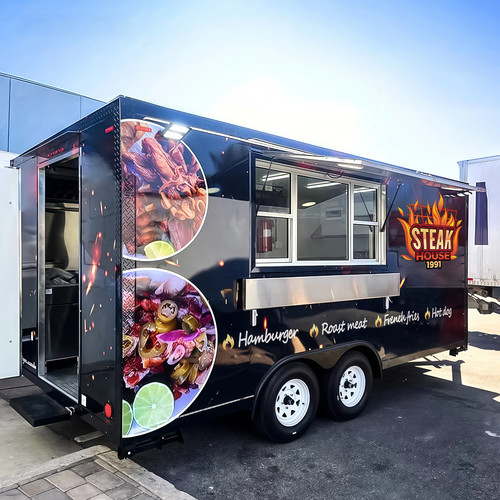 Commercial mobile catering - mobile,