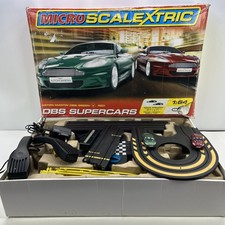 Micro Scalextric Aston Martin