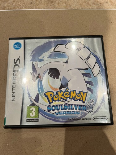 Pokemon soul silver version - pokemon,