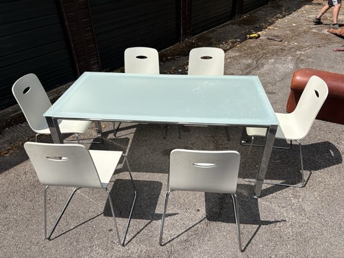 Table and chairs set - and,