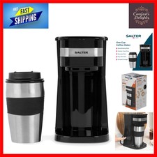 Personalized Single Serve Coffee Maker - Lightweight & Auto Shut-off Feature