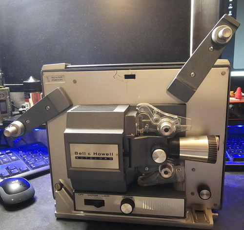 Vintage bell howell - vintage, 357a