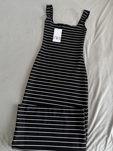Zara women striped maxi - zara, midi
