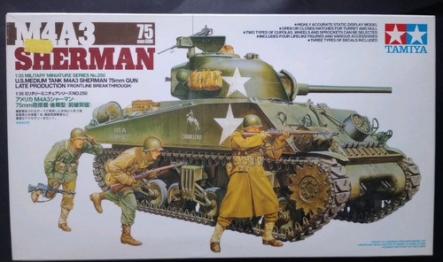Tamiya 35250 m4a3 sherman - 35250,