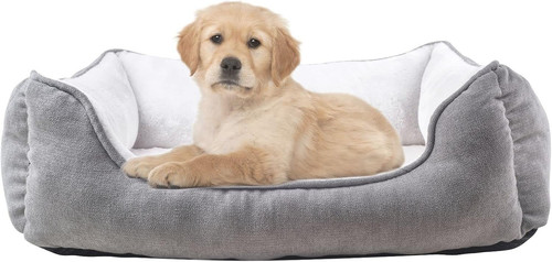 Medium gray rectangle bolster - gray,
