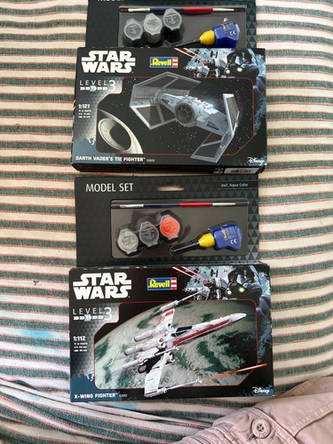 Revell star wars - 2, kit