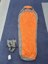 Nanok Comfort 195 0°c Mummy Sleeping Bag -  Grey/Orange