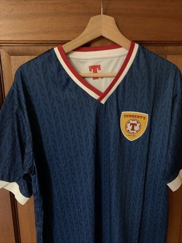 Tennents lager football - tennents, soccer