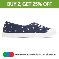 Lilley Womens Canvas Blue