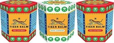 2 X Tiger Balm Red 21g + 1 X