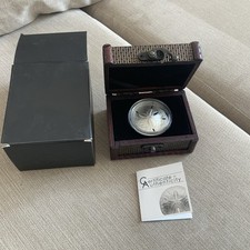 1oz 0.999 Fine Silver Sand Dollar Very Low Mintageof 2019 Smart Mtd Rep Of Palau