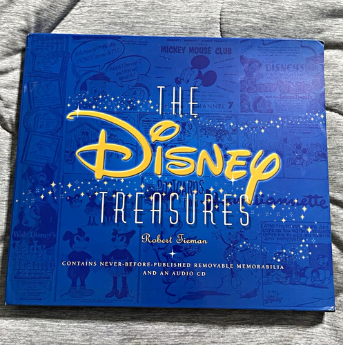 The disney treasures hardcover - the,