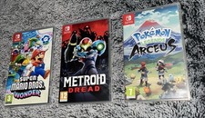 Nintendo Switch Variety Games Bundle (including Mario & Pokemon!)