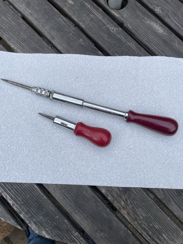 Vintage spiralux screwdrivers - vintage,