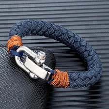 Men's Nautical Rope Bracelet
