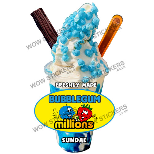 Millions bubblegum ice - millions,