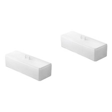  2 PCS Cosmetics Storage Tray