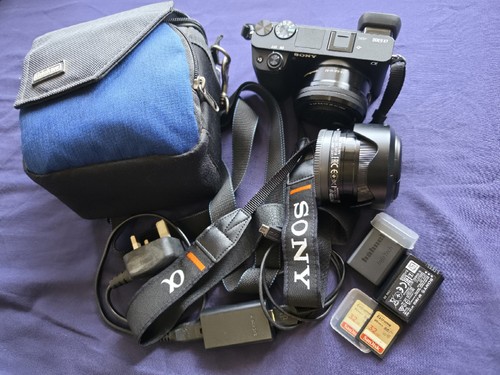 Sony a6300 2mp cam 2x - cam,,
