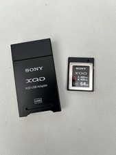 Sony 64GB XQD Card, Plus Sony