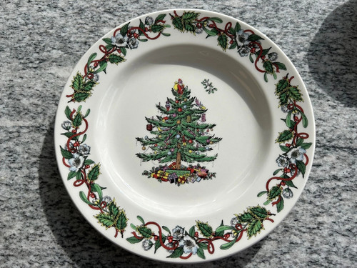 Spode christmas tree dinner - spode,