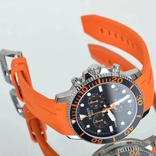 NEW TISSOT MENS WATCH ORANGE
