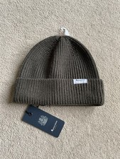 Aquascutum Army Green Beanie