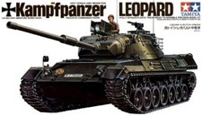 Tamiya 1/35 Leopard Tank #