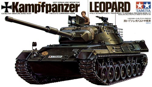 Tamiya leopard tank - tank, #