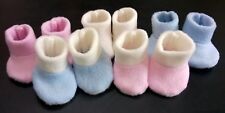 16 - 18 " Dolls Fleece Slipper / Booties ~ Will fit Baby Born/Annabell ~ NEW