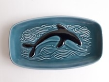 Vintage Poole Pottery Blue