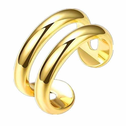Simple open adjustable rings - simple,