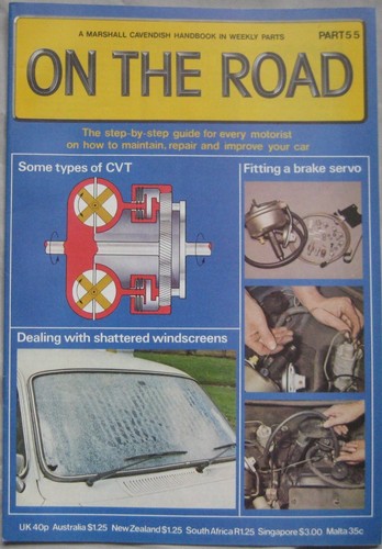The road magazine - on,