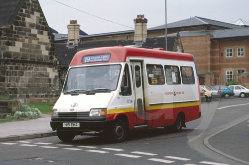 Bus photo midland red north - red,