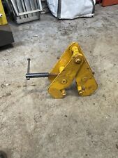 RSJ Girder Adjustable Beam Clamp 5  Ton (Rigging Lifting Hanger Shackle)