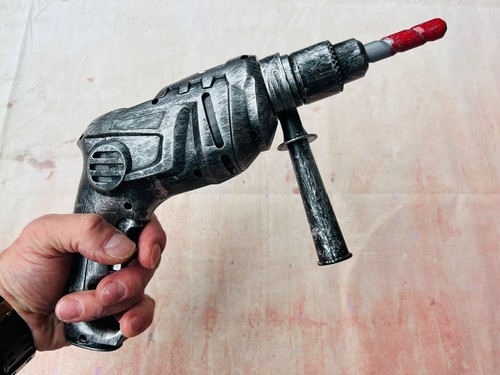 Halloween prop drill plastic - halloween,