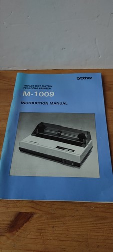 Vintage brother dot matrix - vintage,