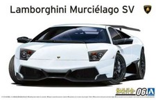 Aoshima scale super - 1/24, car