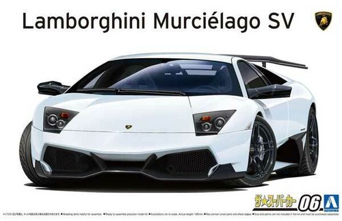 Aoshima scale super car - aoshima,