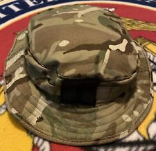 BRITISH 1ST BATTALION 1 RANGER REGIMENT MODIFIED TAILORED BOONIE JUNGLE HAT. 59.
