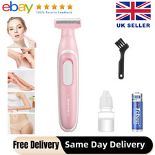 Electric Razor Shaver Women