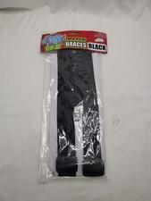 Theatrical Braces Black Fancy