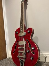 Epiphone wildkat limited addition electric hollow guitar
