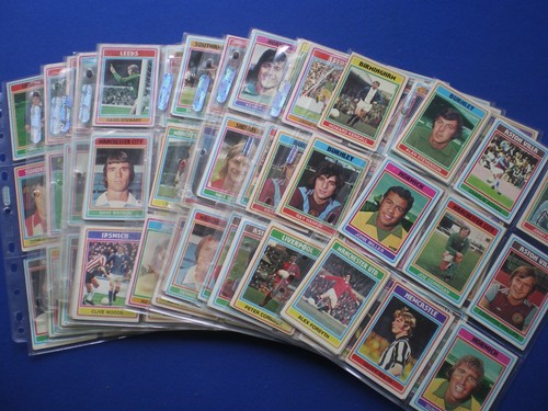 Topps footballers 1976 - topps,