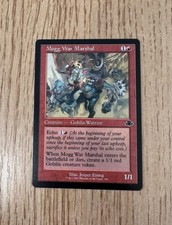 Mogg War Marshal RETRO FRAME -